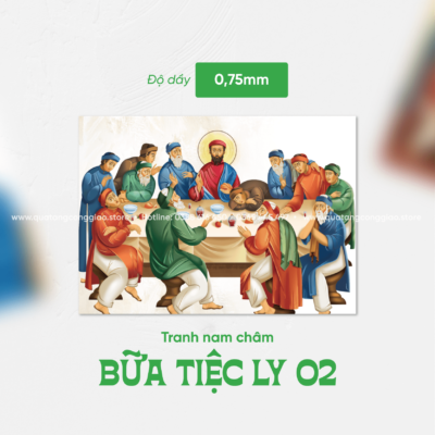Bữa tiệc ly 02 – Tranh nam châm hít tủ lạnh
