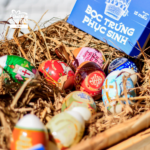Trứng Phục Sinh bằng nhựa trang trí sẵn - Easter Egg Shrink Wrappers – Trang trí trứng Phục Sinh Việt Nam - Hình ảnh 7