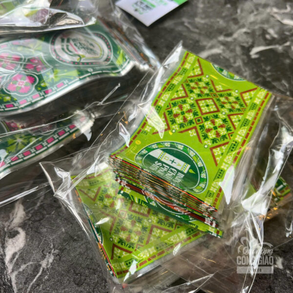 100 cái màng bọc mẫu hoạ tiết nghệ thuật trang trí trứng Phục Sinh - Easter Egg Shrink Wrappers - Hình ảnh 4