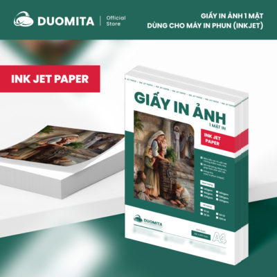 [Ink Jet Paper] – Giấy in ảnh 1 mặt dùng cho máy in phun