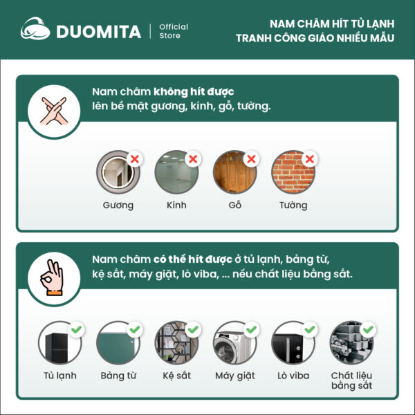 Nam châm hít tủ lạnh - Tranh Công Giáo nhiều mẫu - Hình ảnh 8