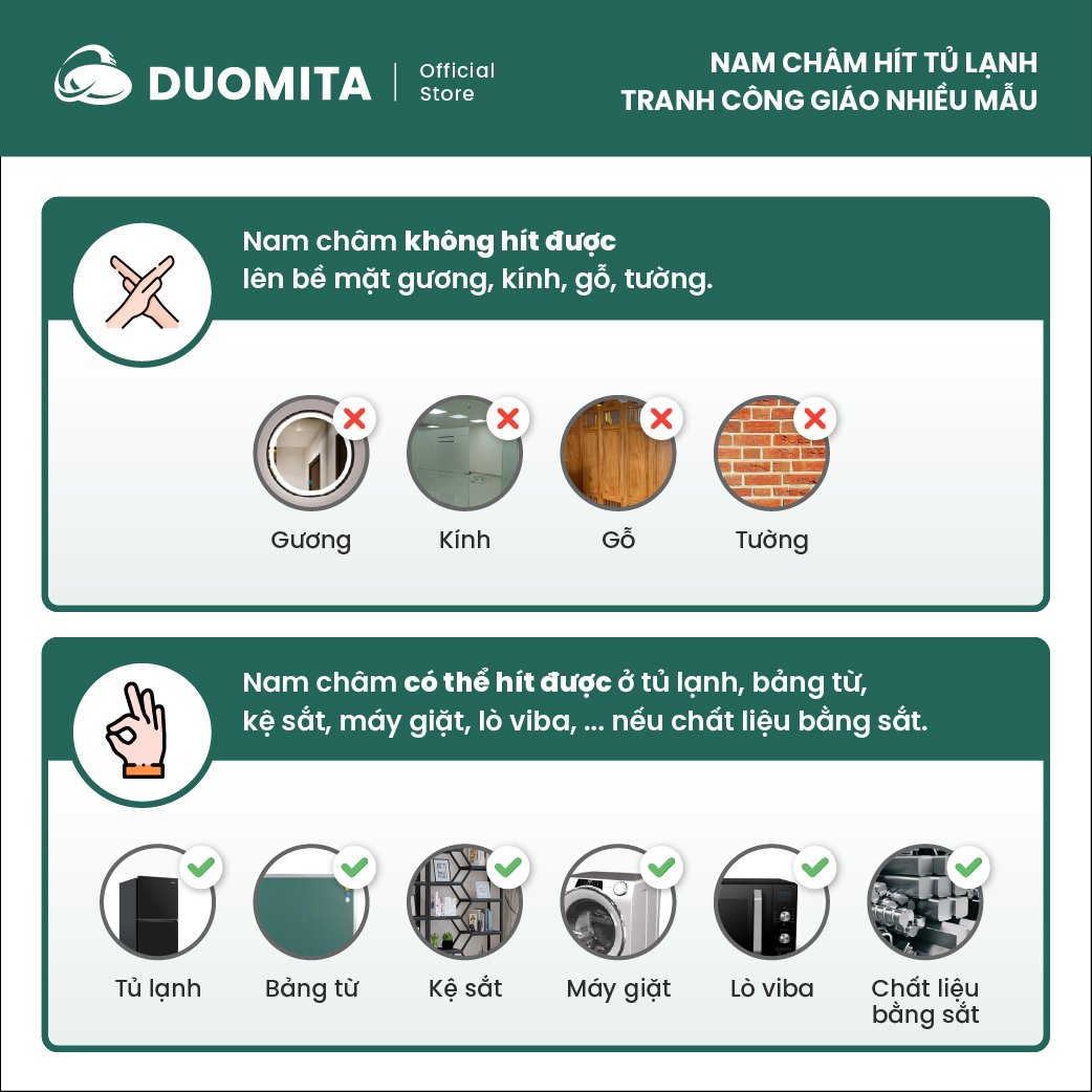 Nam châm hít tủ lạnh - Tranh Công Giáo nhiều mẫu - Hình ảnh 8